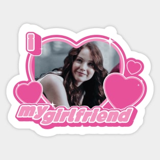 Katniss Girlfriend THG Sticker